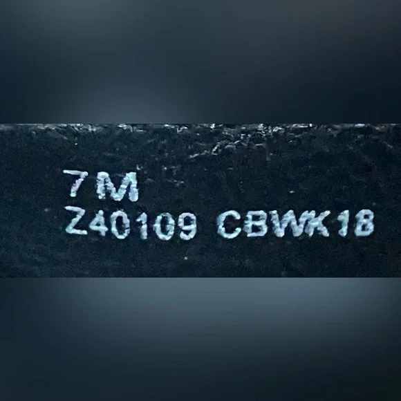 b.o.c. Born women’s black strappy slide women’s flat sandals - Picture 5 of 5